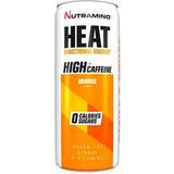 Nutramino Sport- & Energidrycker Nutramino Heat Orange 330ml 24 st