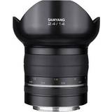 Samyang XP 14mm F2.4 for Canon EF