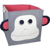 Svanhilde Gråa Barnrum Svanhilde Meja Monkey Toy Box