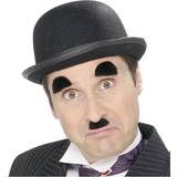 20-tal - Kändisar Maskeradkläder Smiffys Chaplin Tash & Eyebrows