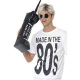 90-tal - Håraccessoarer Maskeradkläder Smiffys Inflatable Retro Mobile Phone