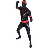 Fighting - Morphsuits - Röd Dräkter & Kläder Morphsuit Ninja Morphsuit