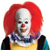 Clowner - Övrig film & TV Heltäckande masker Rubies Pennywise Latex Mask