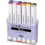 Copic Hobbymaterial Copic Sketch Basic Markers 12-pack