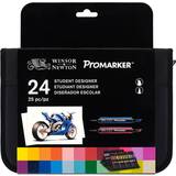 Promarker set Winsor & Newton ProMarker Student Designer Wallet Set of 24