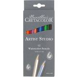 Cretacolor Akvarellpennor Cretacolor Artist Studio Watercolor Pencils 12-pack