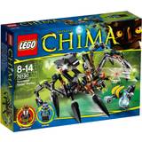Lego Chima Lego Chima Sparrarus Spindeljägare 70130