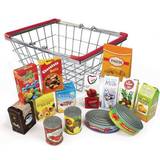 Magni Play Grocery in Metal Basket