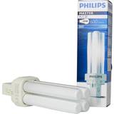 Philips Master PL-C Fluorescent Lamp 10W G24D-1 840