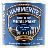 Målarfärg Hammerite Direct to Rust Smooth Effect Metallfärg Blå 0.25L