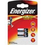 Alkaliska - Engångsbatterier - Silver Batterier & Laddbart Energizer E90/N 2-pack