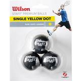 Wilson Single Yellow Dot 3-pack