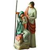 Willow Tree The Holy Family Prydnadsfigur 19cm