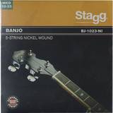 Stagg Strängar Stagg BJ-1023-NI