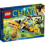 Lego Metall Byggleksaker Lego Chima Lavertus Tandemflygare 70129