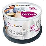 Xlyne Optisk lagring Xlyne DVD+R 4.7GB 16x Spindle 50-Pack