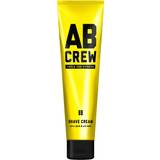 AB Crew Shave Cream with Liquid Black Rock 120ml