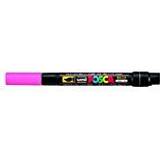Rosa Penselpennor Uni Posca PCF-350 Brush Tip Pink