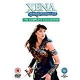 Övrigt Filmer Xena: Warrior Princess: Complete - Series 1-6 [DVD]