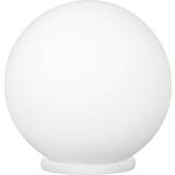 Eglo LED-belysning Bordslampor Eglo Rondo Silver/White Bordslampa 20cm