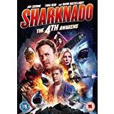 DVD-filmer Sharknado 4 [DVD]