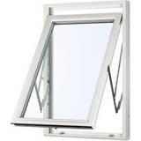 SP Fönster Trä Vridfönster SP Fönster Stabil 08-13 Trä Vridfönster 3-glasfönster 80x130cm