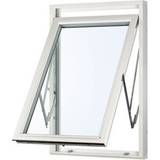 SP Fönster Vridfönster SP Fönster Stabil 15-13 Trä Vridfönster 3-glasfönster 150x130cm