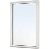 SP Fönster Stabil 08-10 Trä Fast fönster 3-glasfönster 80x100cm