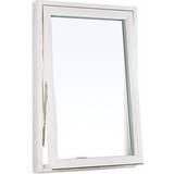 Vridfönster aluminium Traryd Fönster Optimal 11-11 Aluminium, Trä Vridfönster 3-glasfönster 110x110cm