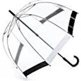 Genomskinliga paraplyer Fulton Birdcage 1 - Black/White