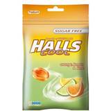 Halsont Receptfria läkemedel Halls Cool Orange Lemon Lime 21 st Sugtablett