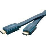 Kablar ClickTronic Casual Flat HDMI - HDMI 1m