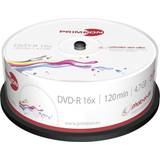 Primeon Optisk lagring Primeon DVD-R 4.7GB 16x Spindle 25-Pack