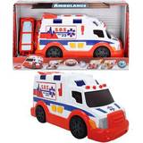 Dickie Toys Stor Ambulans med Ljud och Ljus
