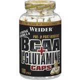 L-Glutamin Pre Workout Weider BCAA + L-Glutamin 255g 180pcs 180 st