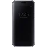 Samsung Transparent Plånboksfodral Samsung Clear View Cover (Galaxy A5 2017)