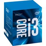 2 - Intel Socket 1151 Processorer Intel Core i3-7100 3.90GHz, Box