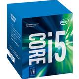 4 - Intel Socket 1151 Processorer Intel Core i5-7500 3.40GHz, Box
