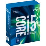14 nm - Core i5 - Intel Socket 1151 Processorer Intel Core i5-7600K 3.80GHz, Box