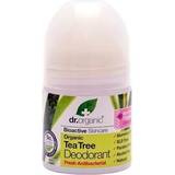 Dr. Organic Hygienartiklar Dr. Organic Deo Roll-on Tea Tree 50ml