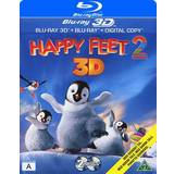 3D Blu-ray Happy feet 2 (Blu-ray 3D + Blu-ray) (3D Blu-Ray 2011)
