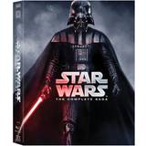 Star Wars - The complete saga: Nyutgåva (9Blu-ray) (Blu-Ray 2015)
