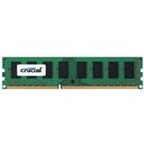Crucial DDR3 RAM minnen Crucial DDR3 1600MHz 4GB (CT51264BA160BJ)