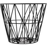 Järn Lådor & Korgar Ferm Living Wire Basket 50cm