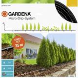 Konstbevattning Gardena Micro-Drip-System Starter Set Planted Rows M