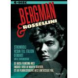 Bergman & Rossellini box - 4 Filmer (4DVD) (DVD 2015)