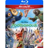 Zootropolis 3D (Blu-ray 3D + Blu-ray) (3D Blu-Ray 2016)
