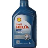 5w40 - Delsyntet Motoroljor Shell Helix HX7 5W-40 Motorolja 1L