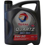 Total Helsyntet Motoroljor & Kemikalier Total Quartz Ineo MC3 5W-30 Motorolja 5L