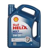 5w30 Motoroljor Shell Helix HX7 Professional AV 5W-30 Motorolja 5L